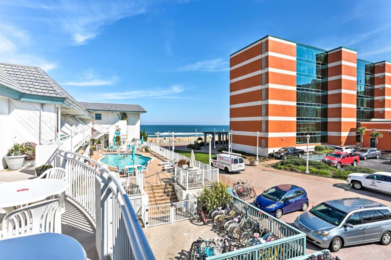 Chic Virginia Beach Retreat - Pool, Steps To Beach Exteriér fotografie