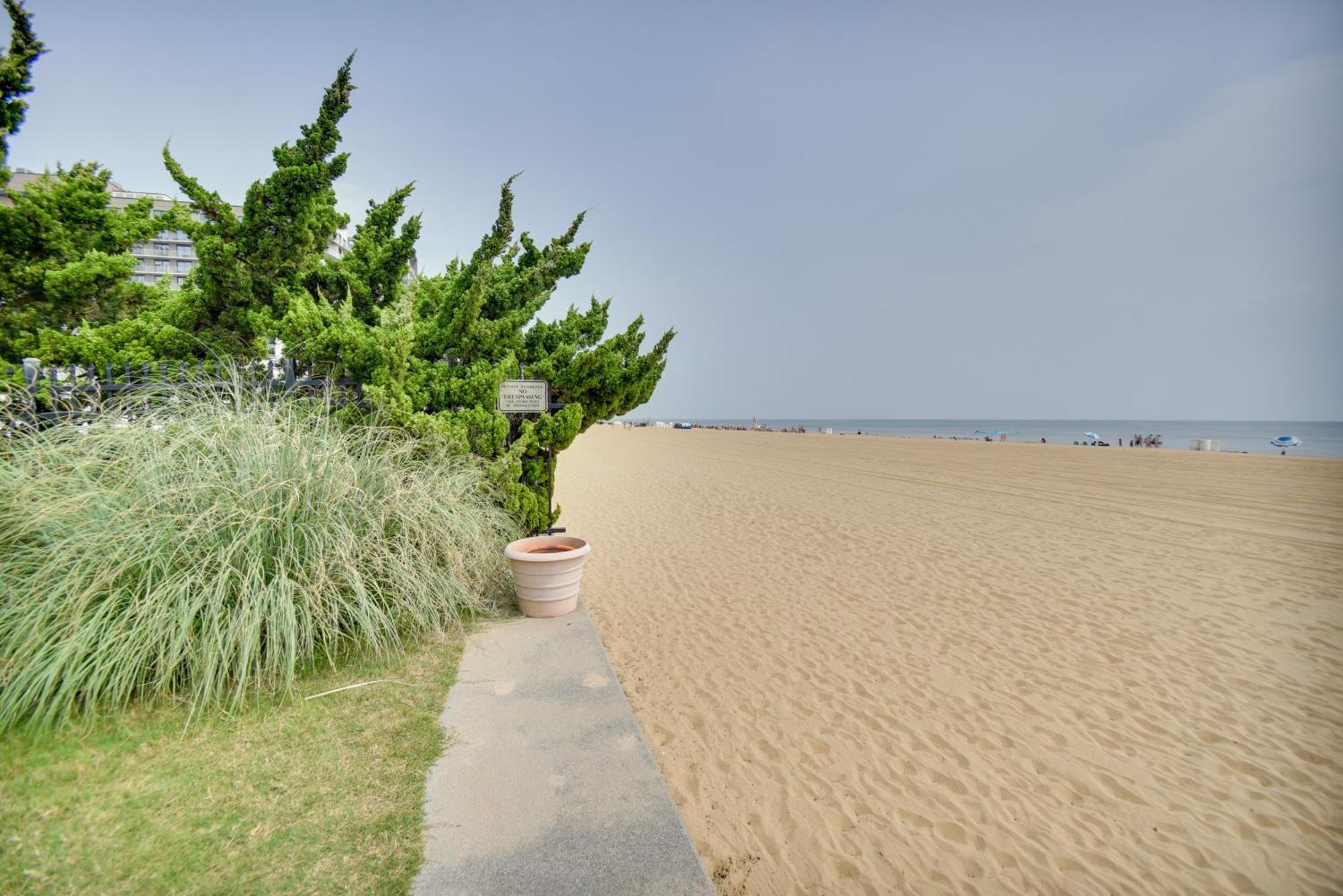 Chic Virginia Beach Retreat - Pool, Steps To Beach Exteriér fotografie