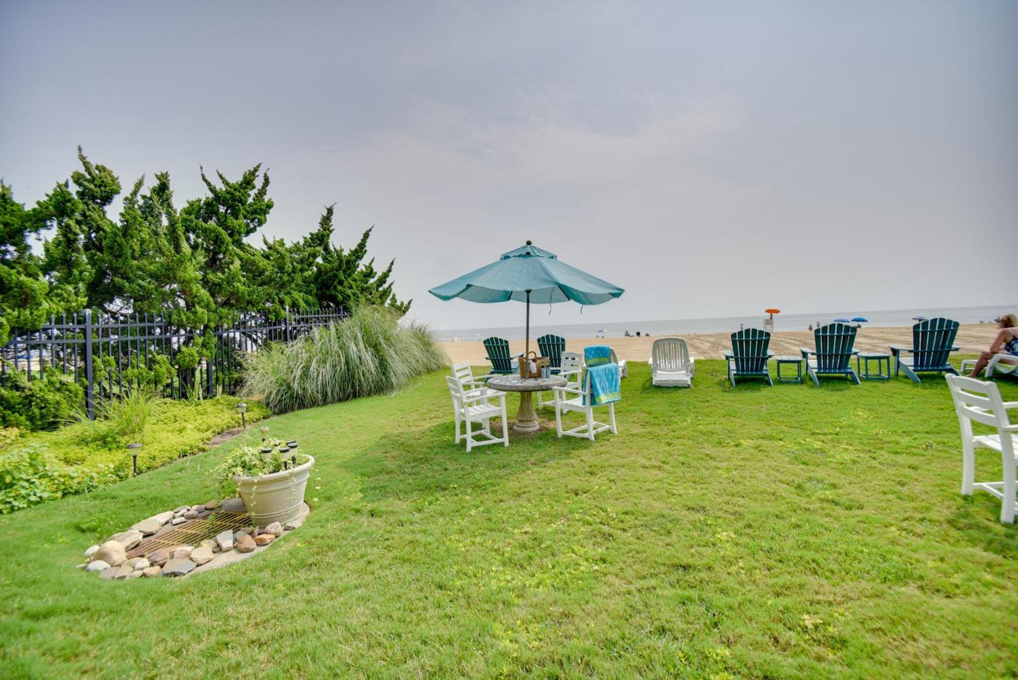 Chic Virginia Beach Retreat - Pool, Steps To Beach Exteriér fotografie